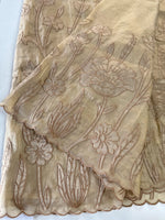 Tissue Georgette Saree/ WS58