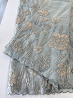 Tissue Georgette Saree/ WS58