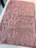 Tissue Georgette Saree/ WS58