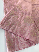 Tissue Georgette Saree/ WS58