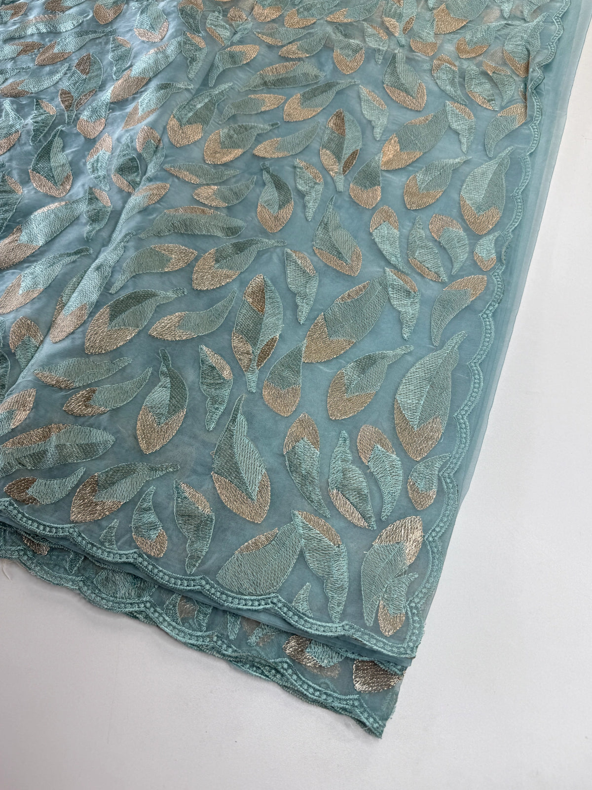 Soft Organza Saree/ CW496