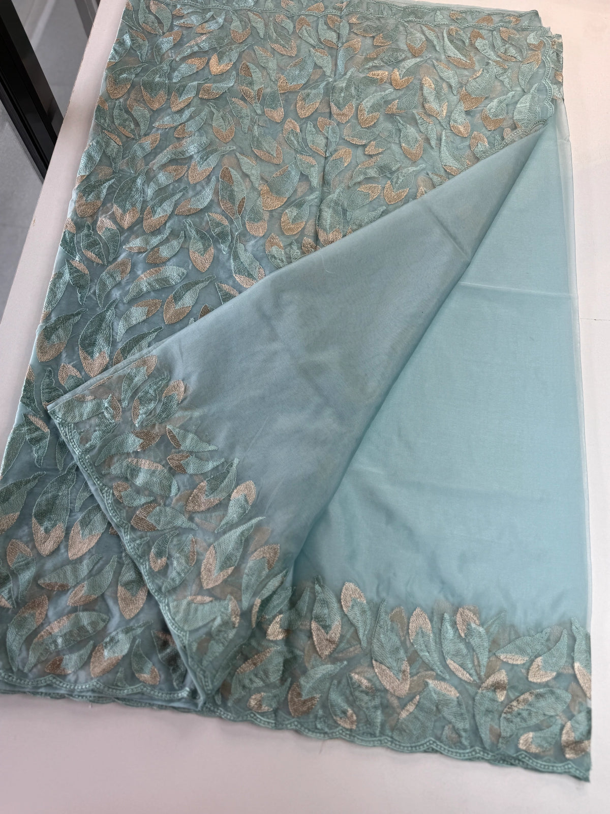 Soft Organza Saree/ CW496