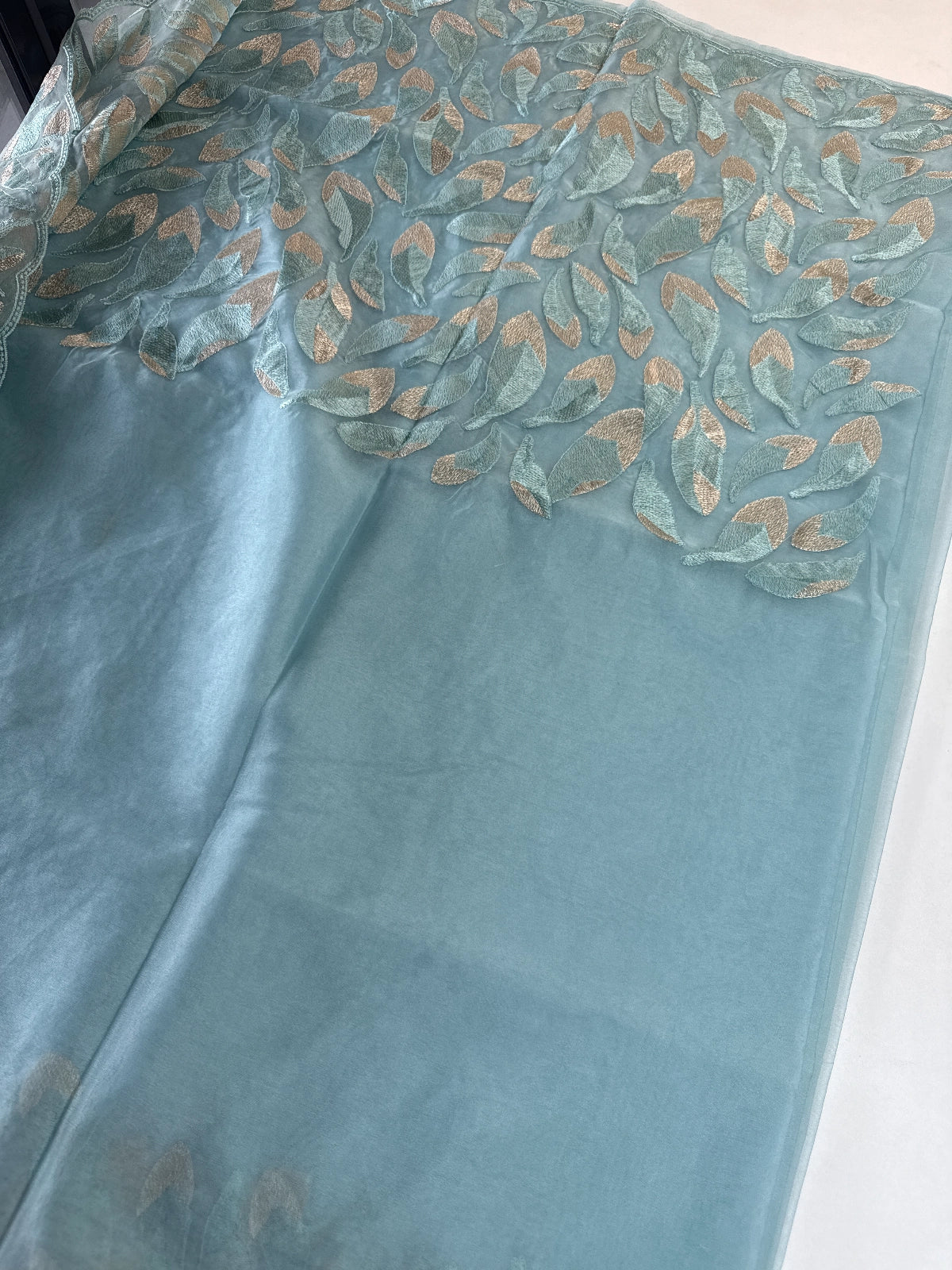 Soft Organza Saree/ CW496