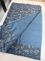 Soft Organza Saree/ CW496