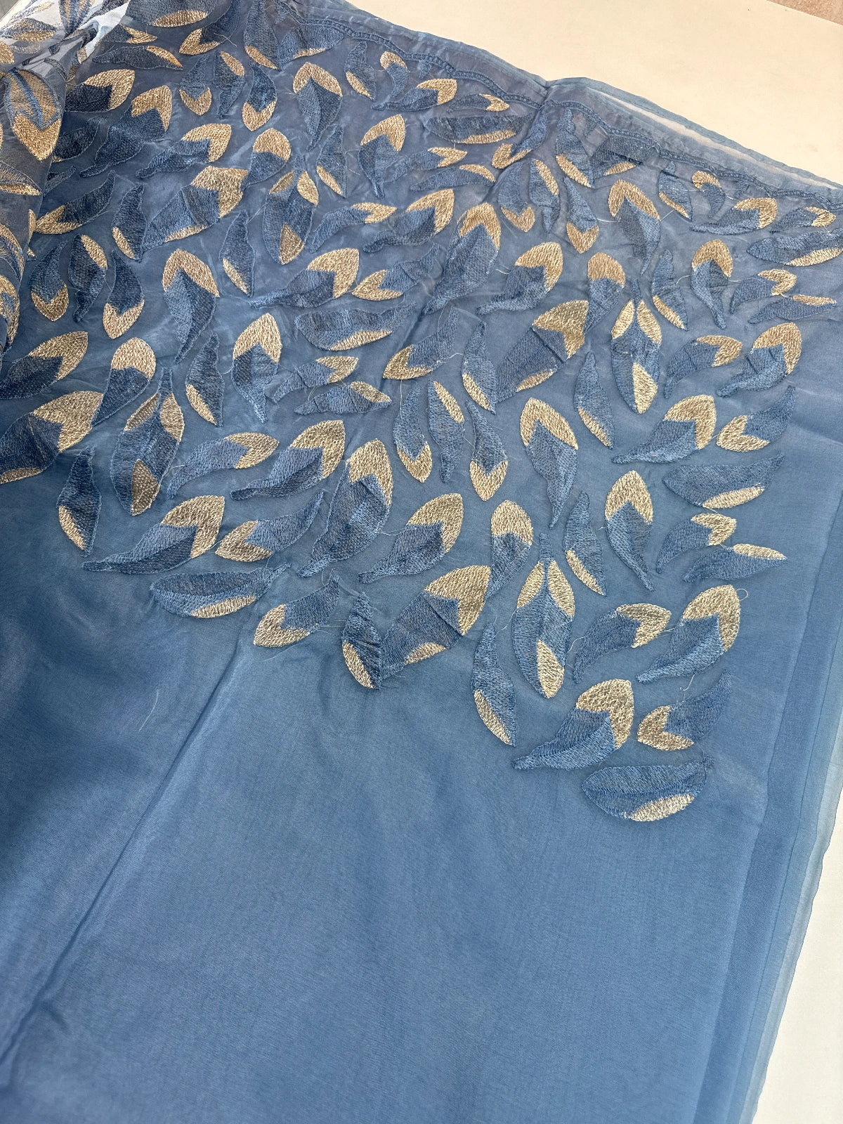Soft Organza Saree/ CW496