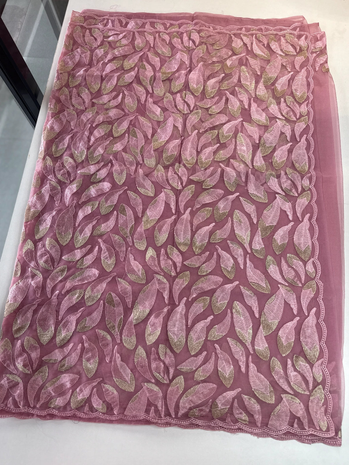 Soft Organza Saree/ CW496