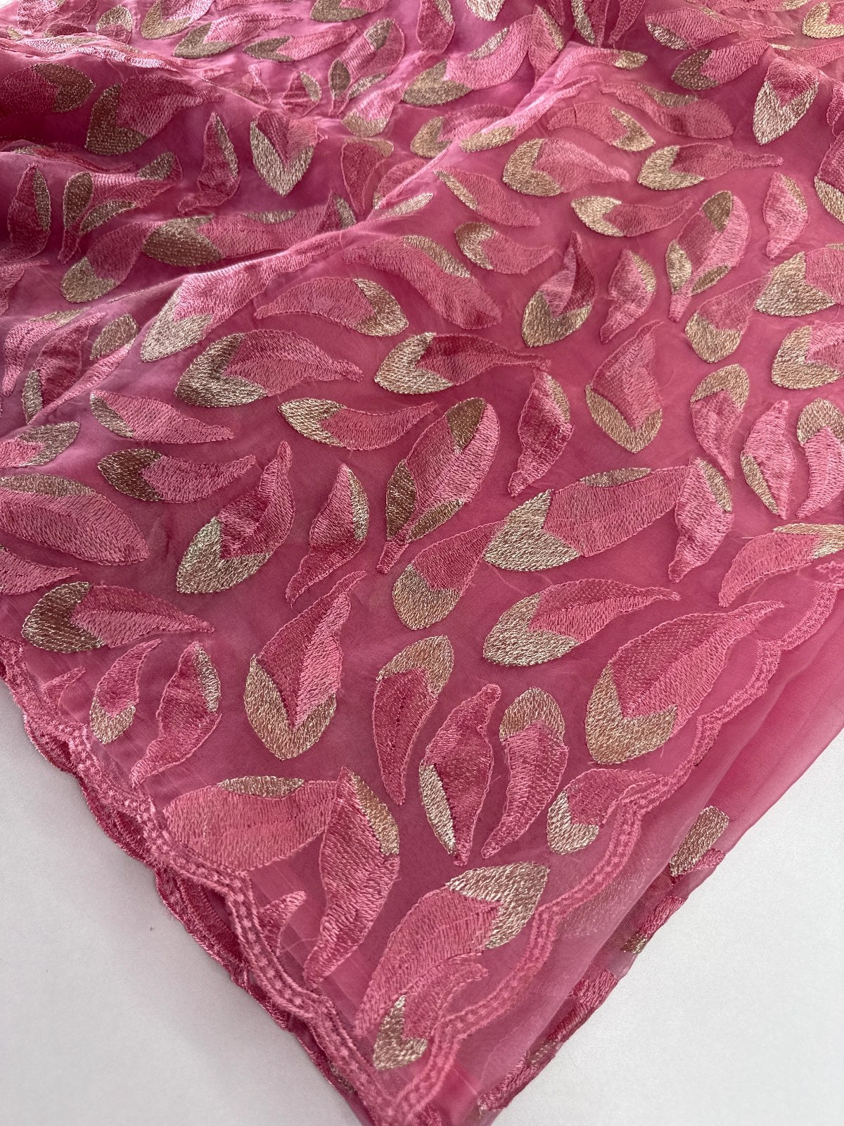 Soft Organza Saree/ CW496