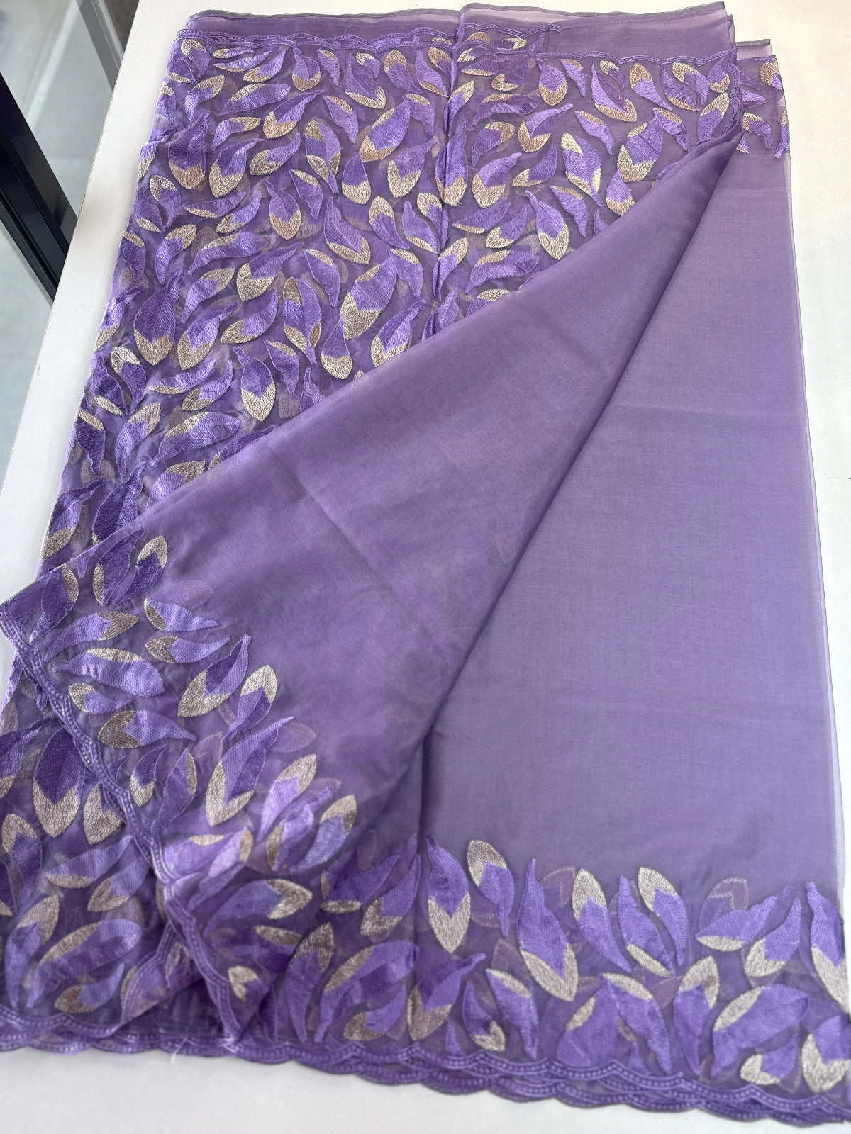 Soft Organza Saree/ CW496