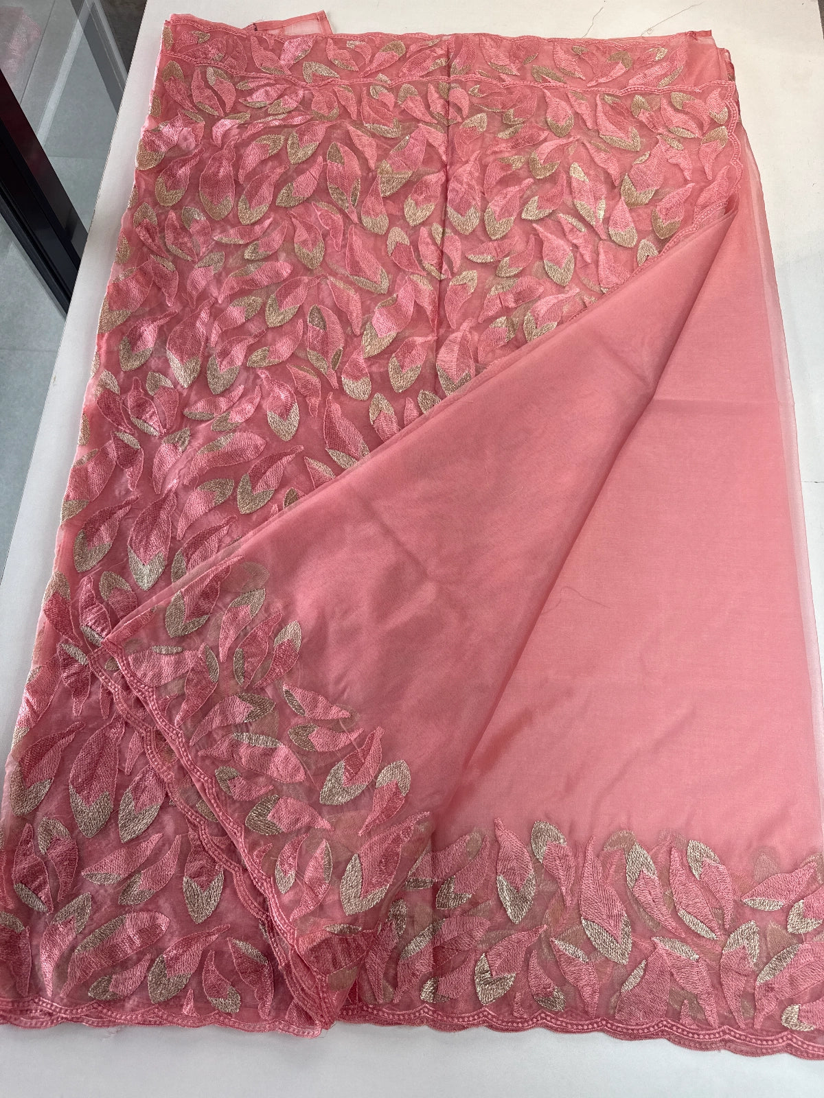 Soft Organza Saree/ CW496