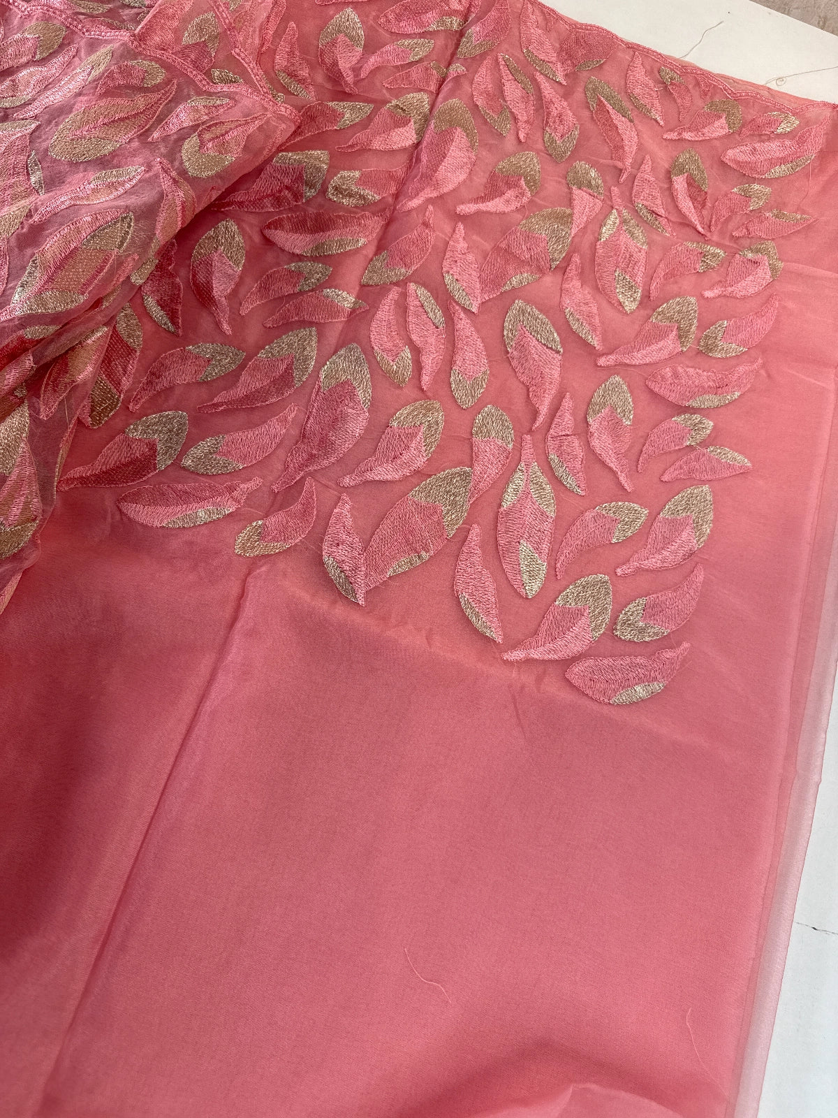 Soft Organza Saree/ CW496
