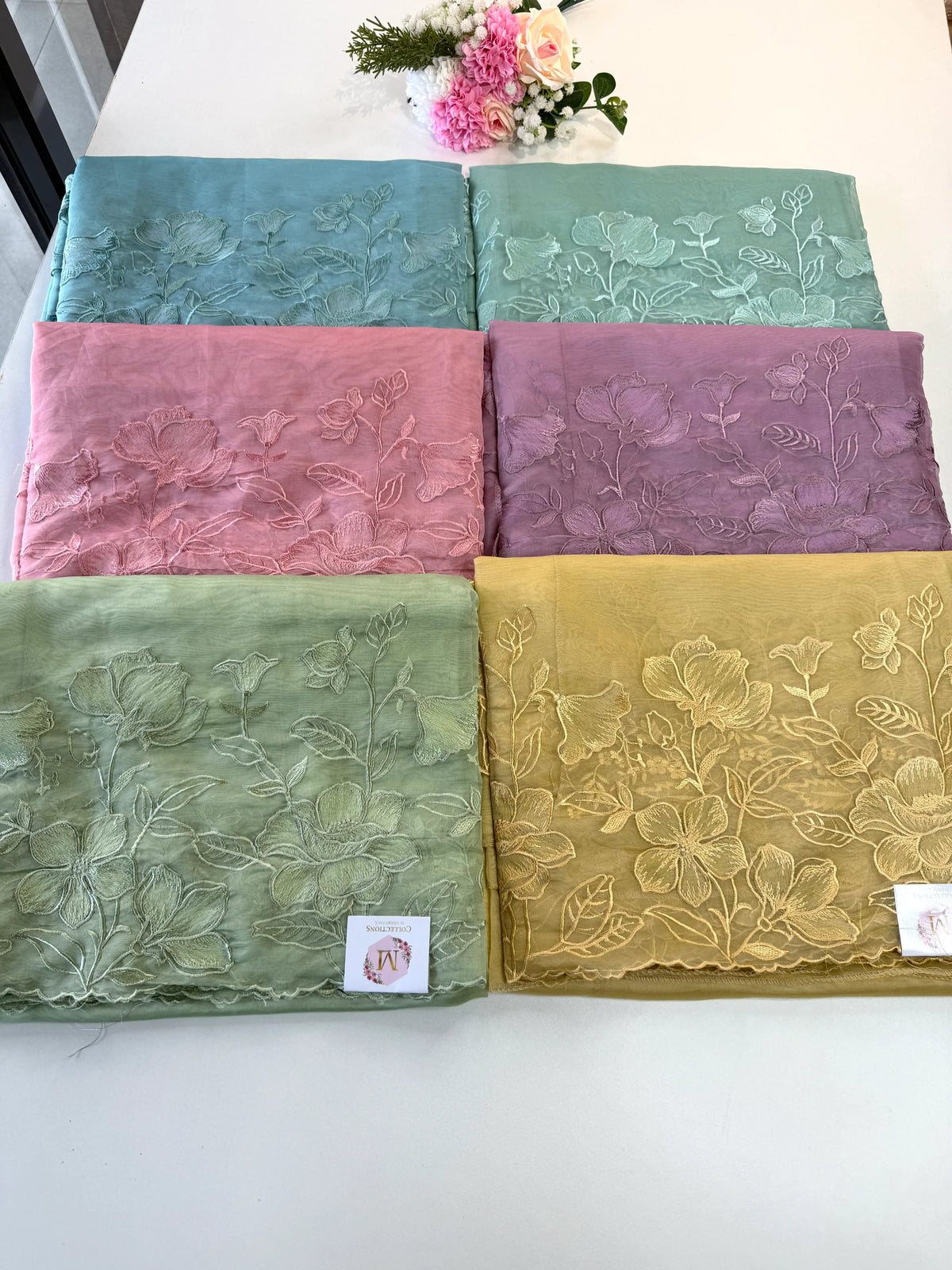 Soft Organza Saree/ W748