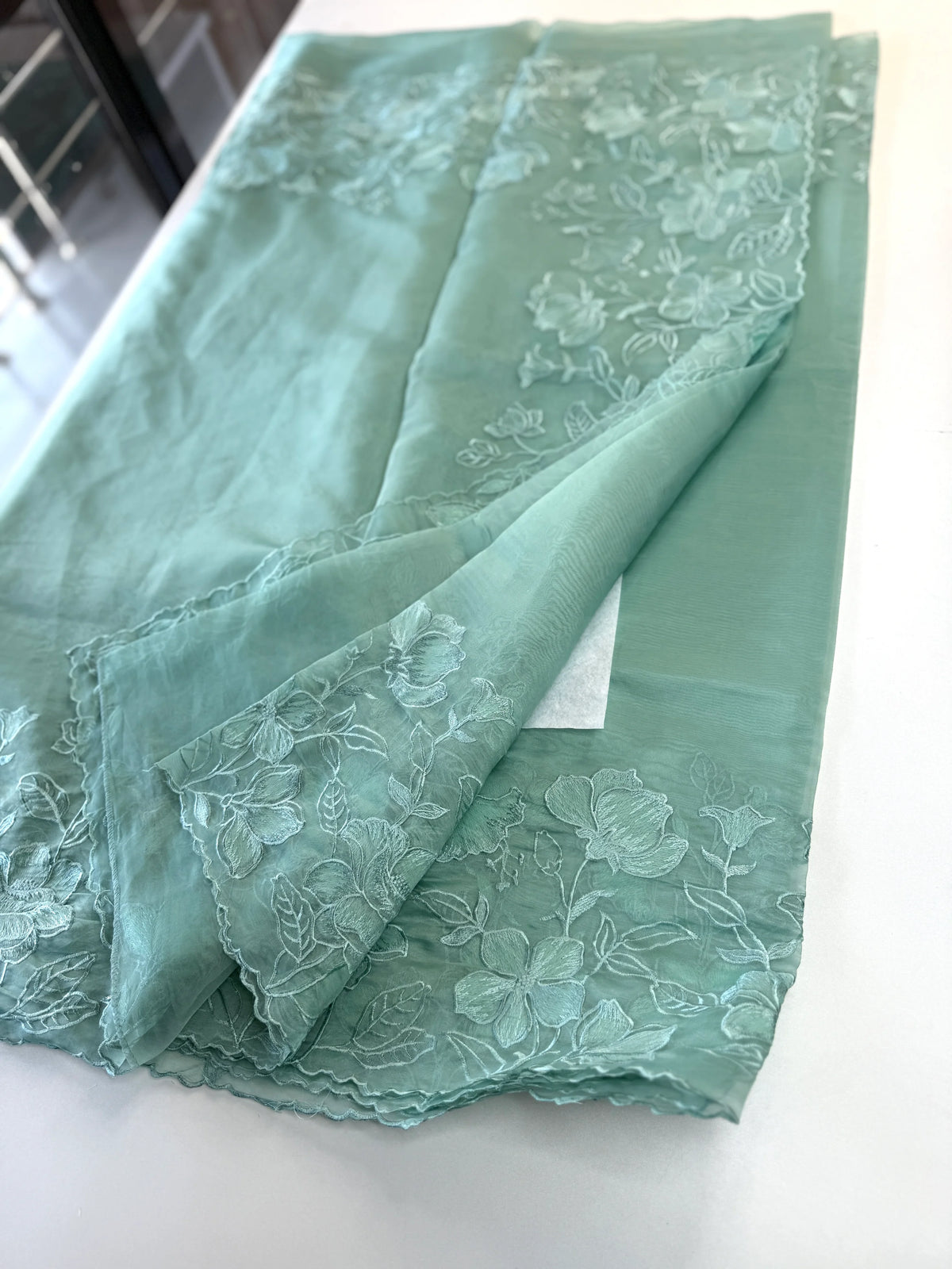 Soft Organza Saree/ W748