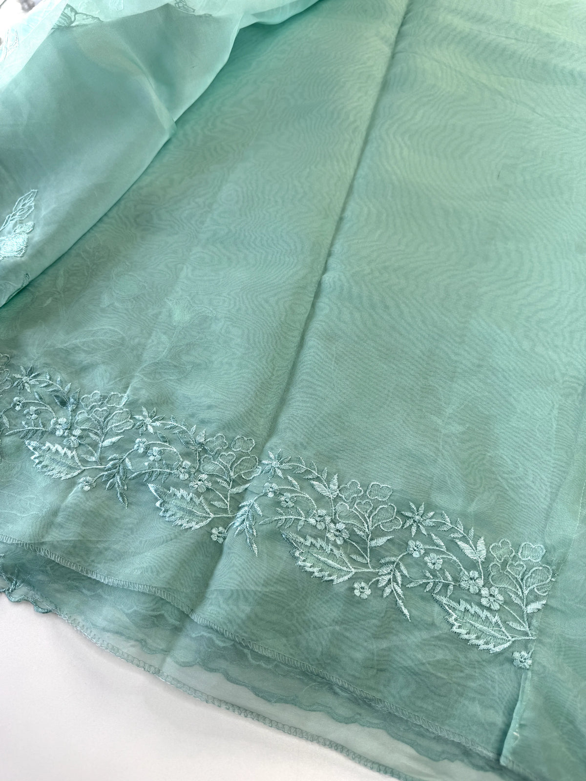 Soft Organza Saree/ W748