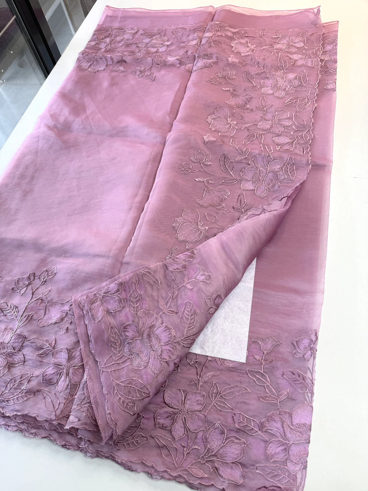 Soft Organza Saree/ W748