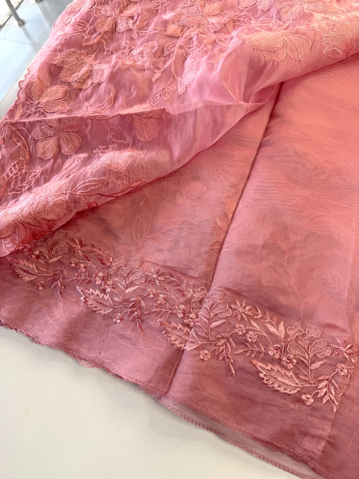 Soft Organza Saree/ W748