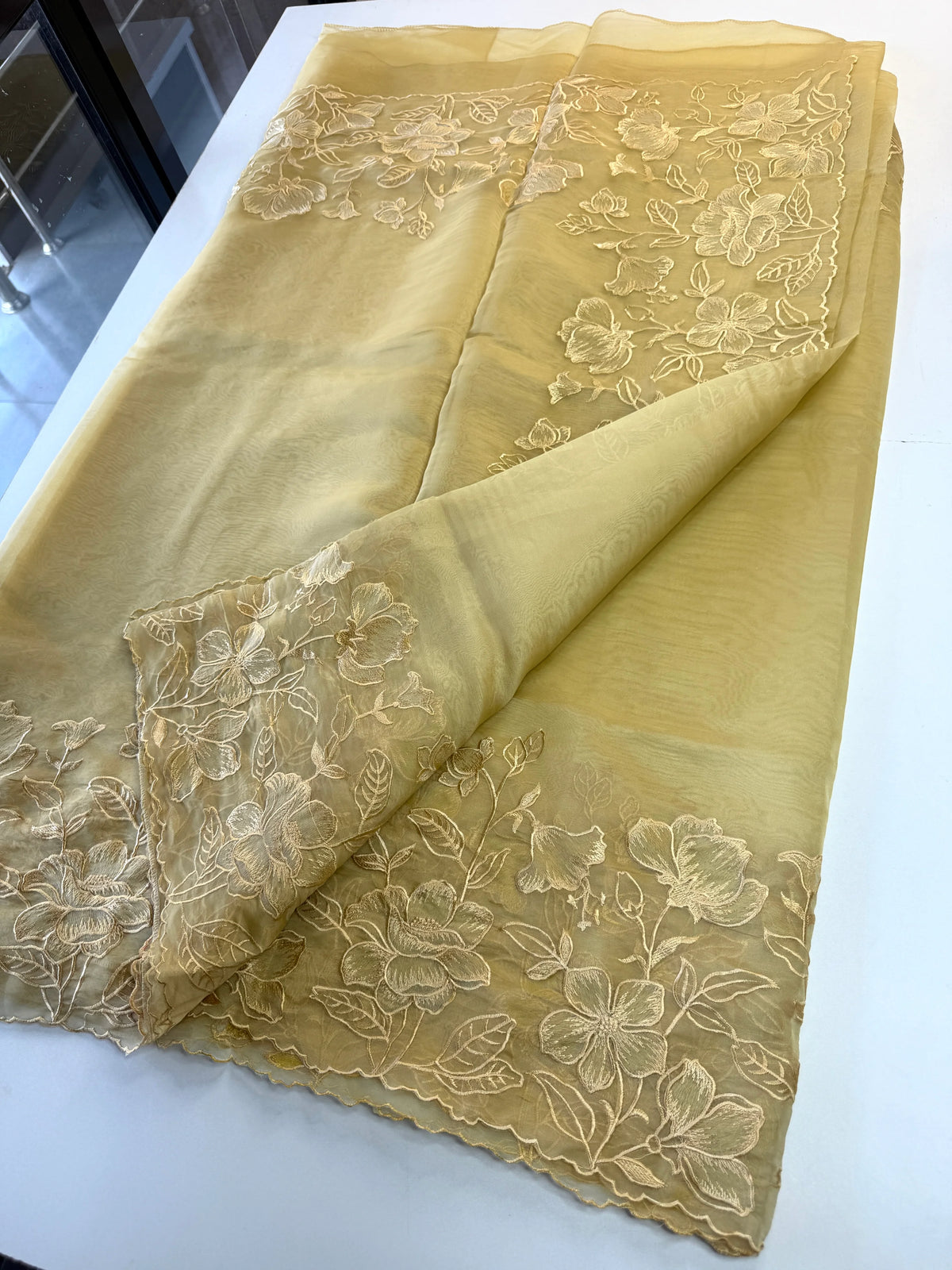 Soft Organza Saree/ W748