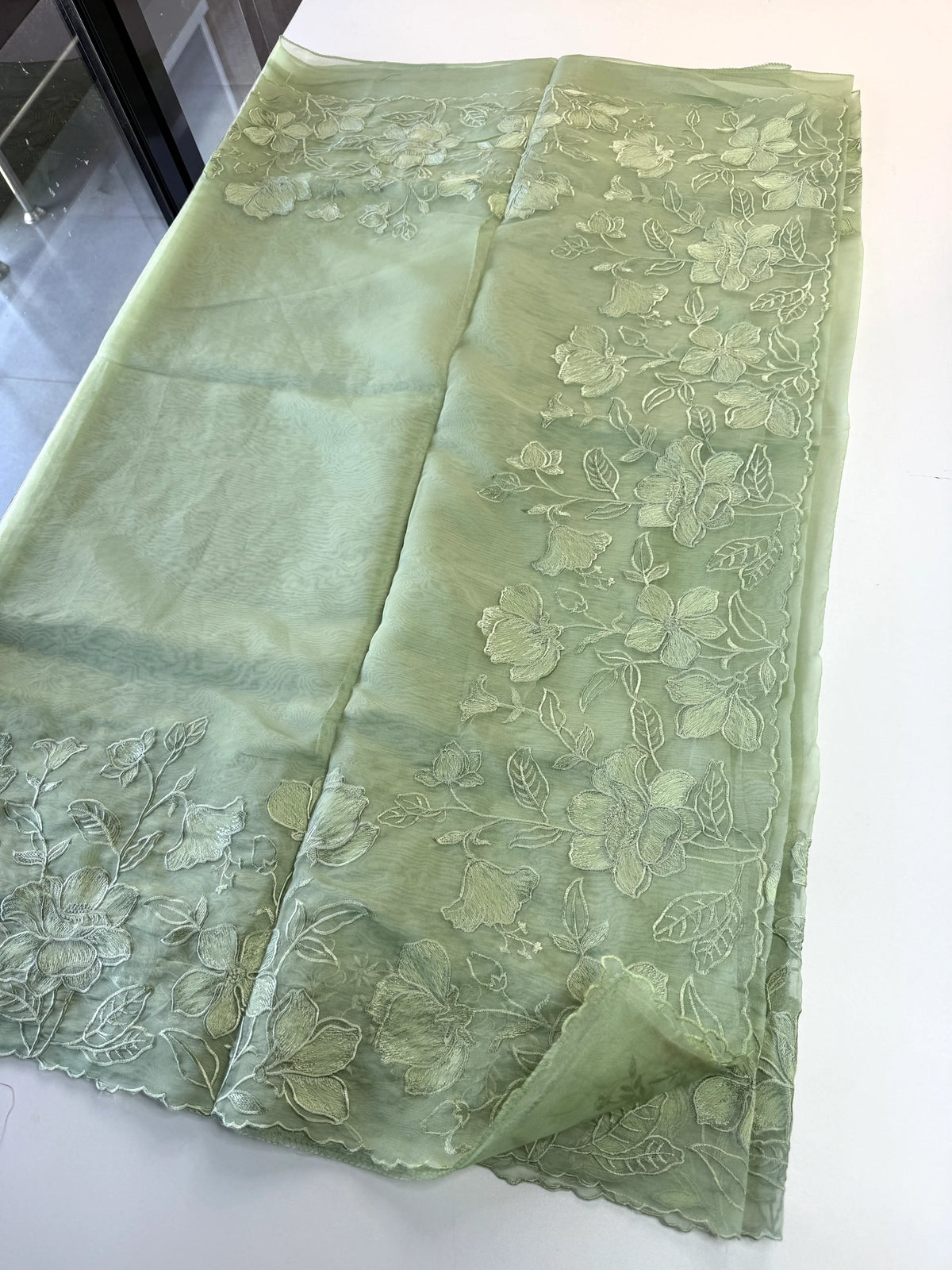 Soft Organza Saree/ W748