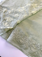 Soft Organza Saree/ W748