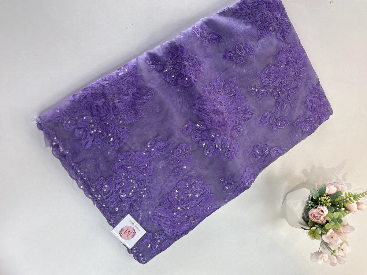 Fancy soft organza Saree/ MC65