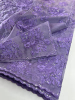 Fancy soft organza Saree/ MC65