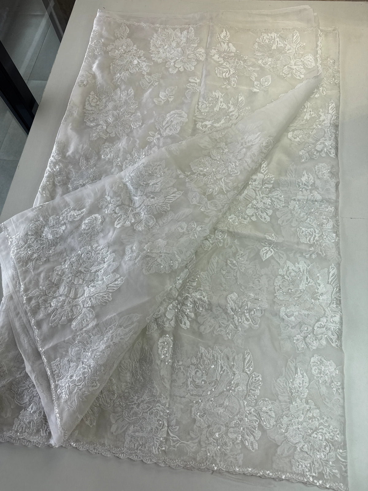Fancy soft organza Saree/ MC65