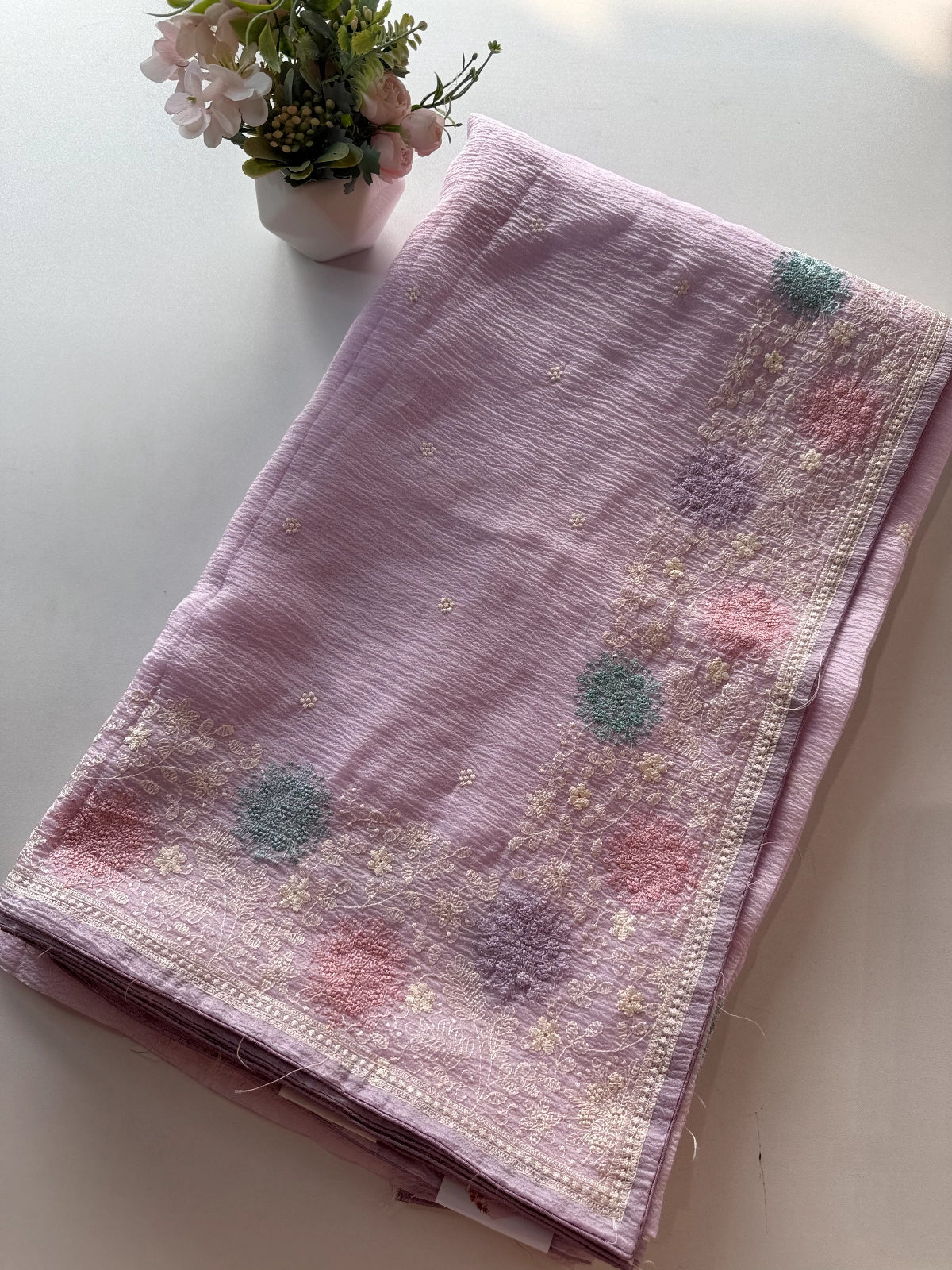 Mausam crush saree/ CW105