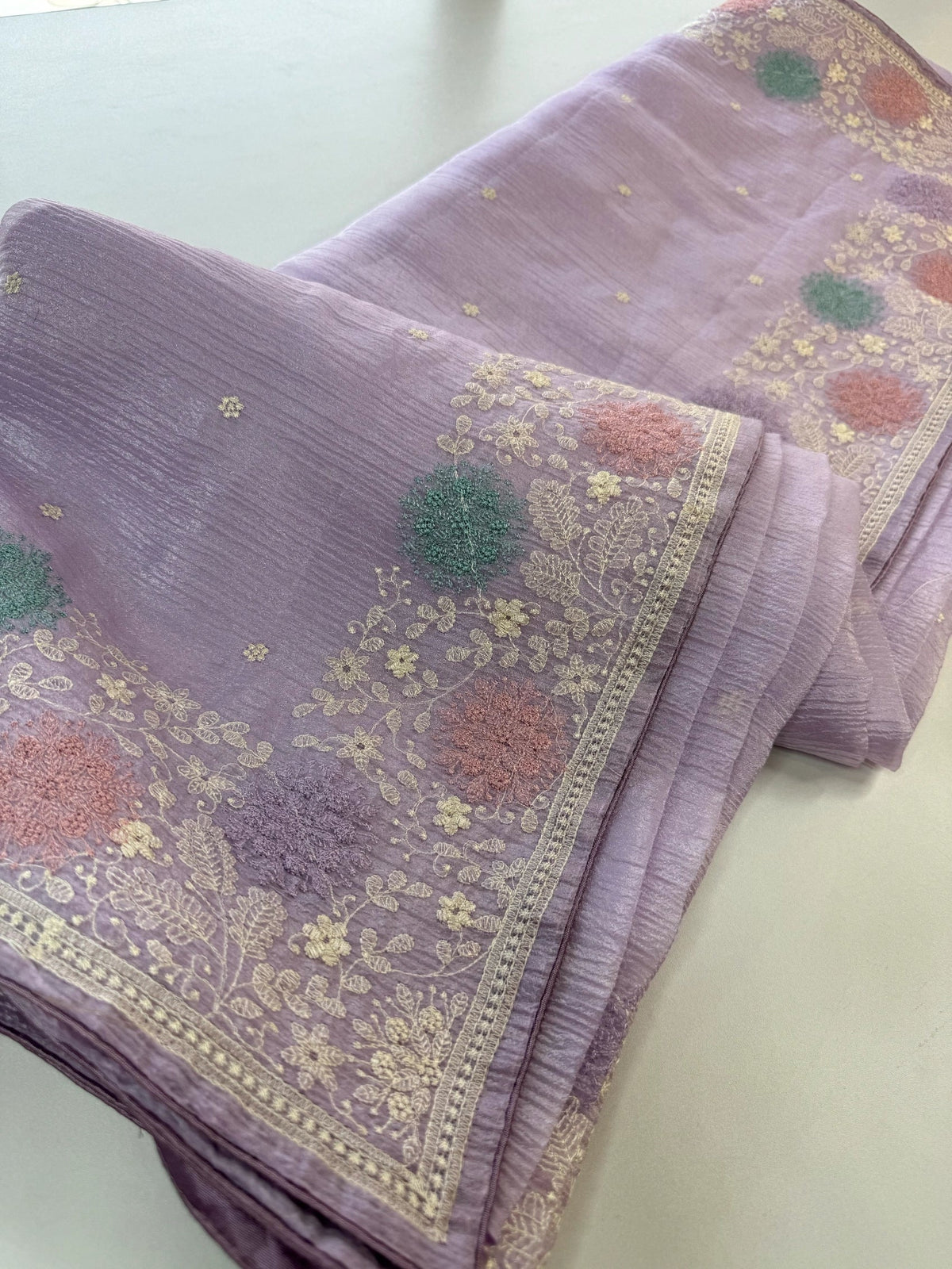 Mausam crush saree/ CW105