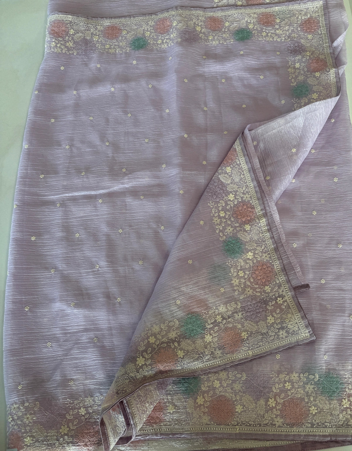 Mausam crush saree/ CW105