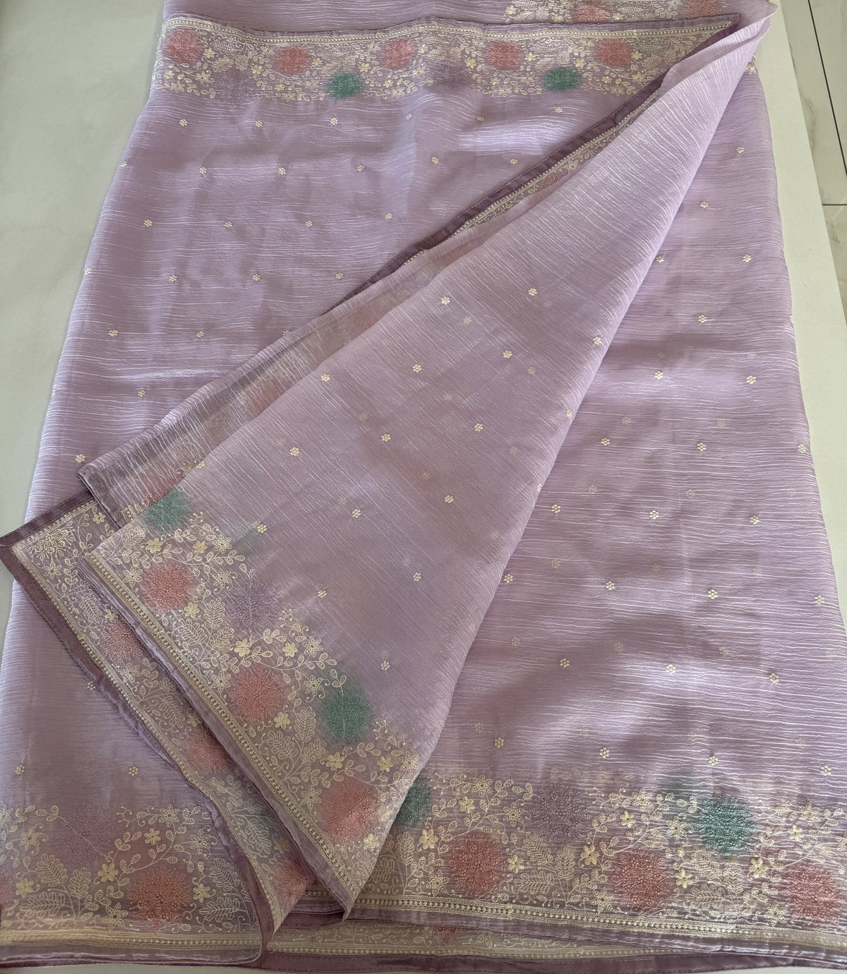Mausam crush saree/ CW105