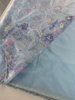 Soft organza saree/LK88