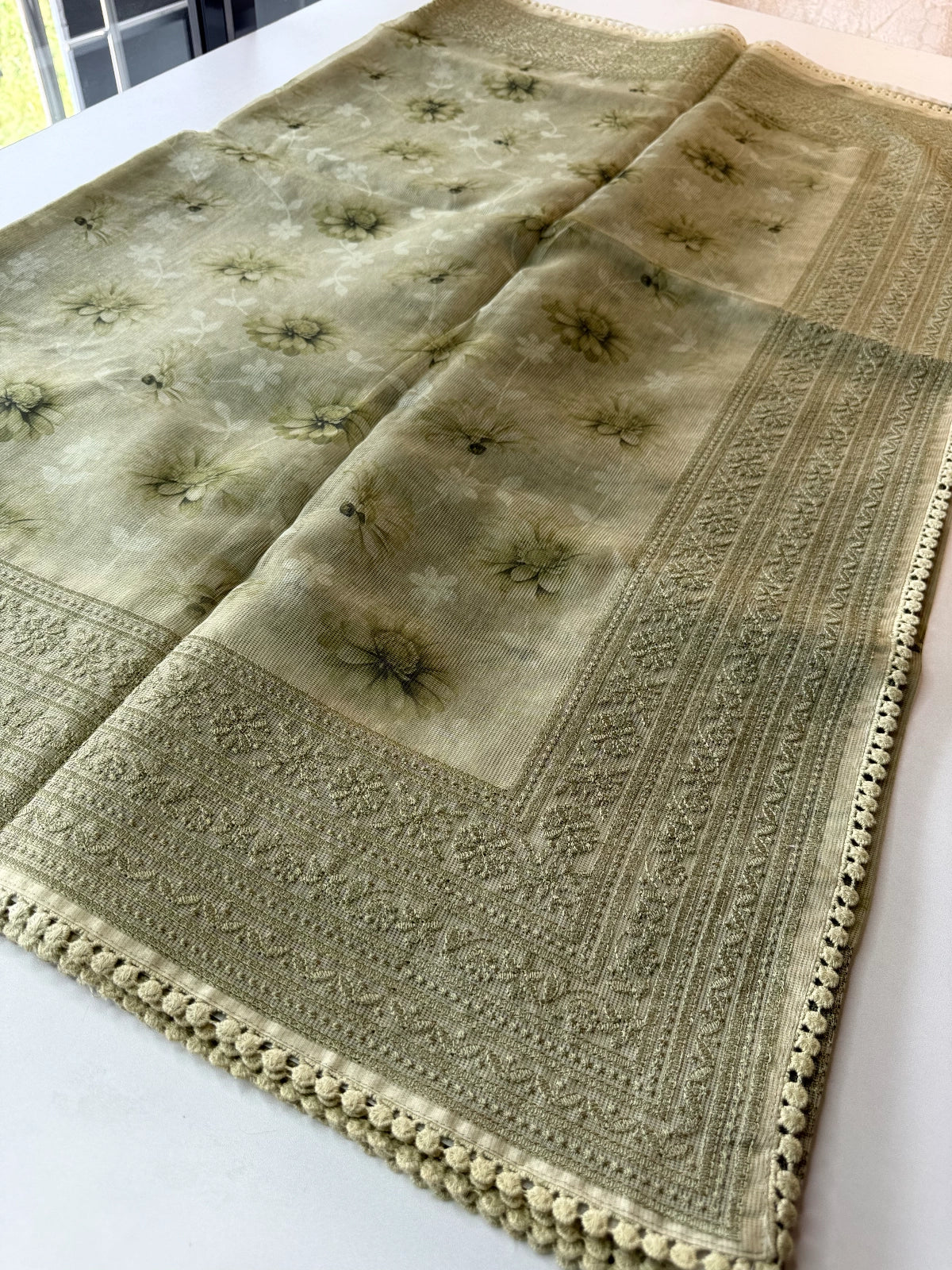 Net Kotta Saree / 526S
