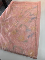 Soft organza saree/LK88