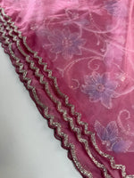 Soft organza saree/LK88