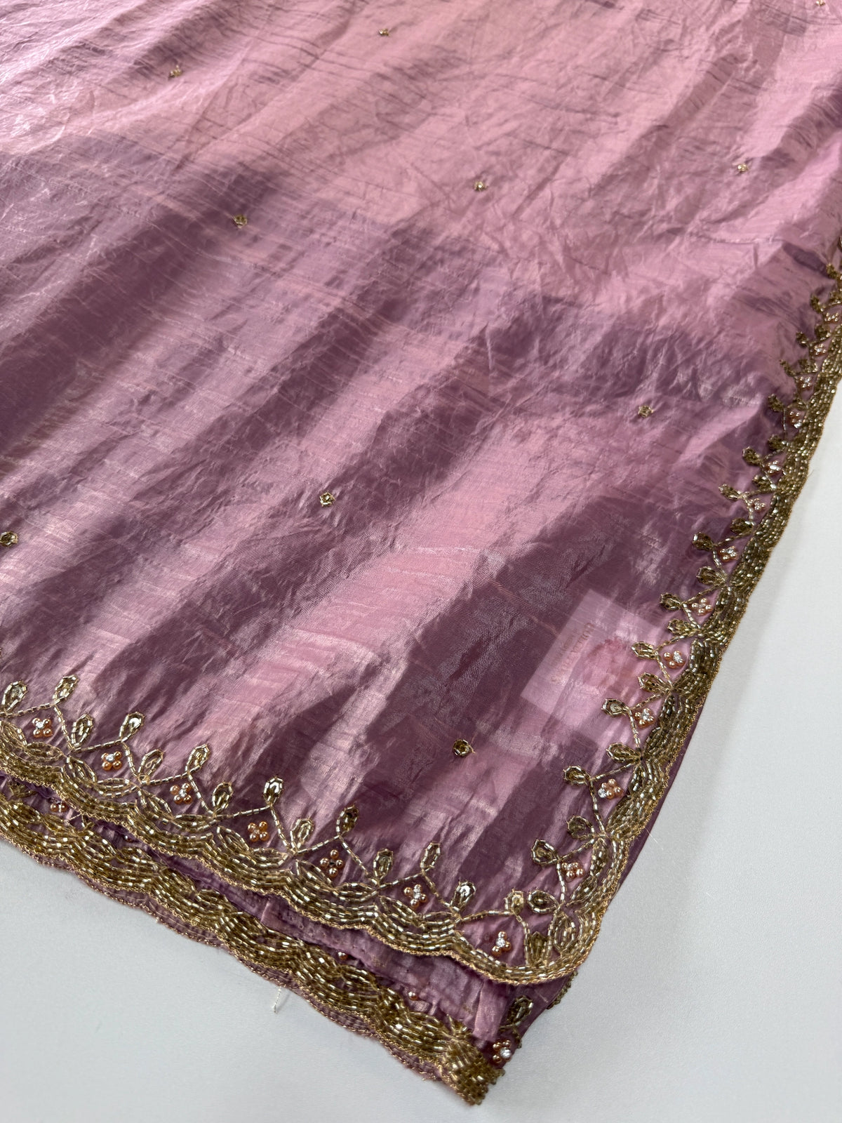 Crushed Organza Saree/ AP871