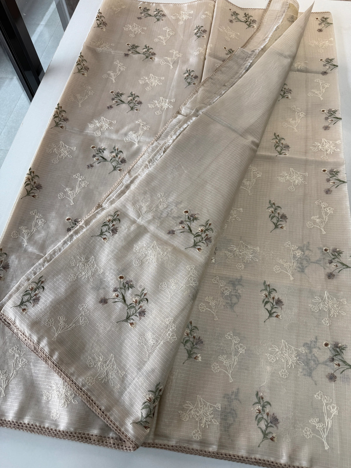 Silky kotta saree/ 218G