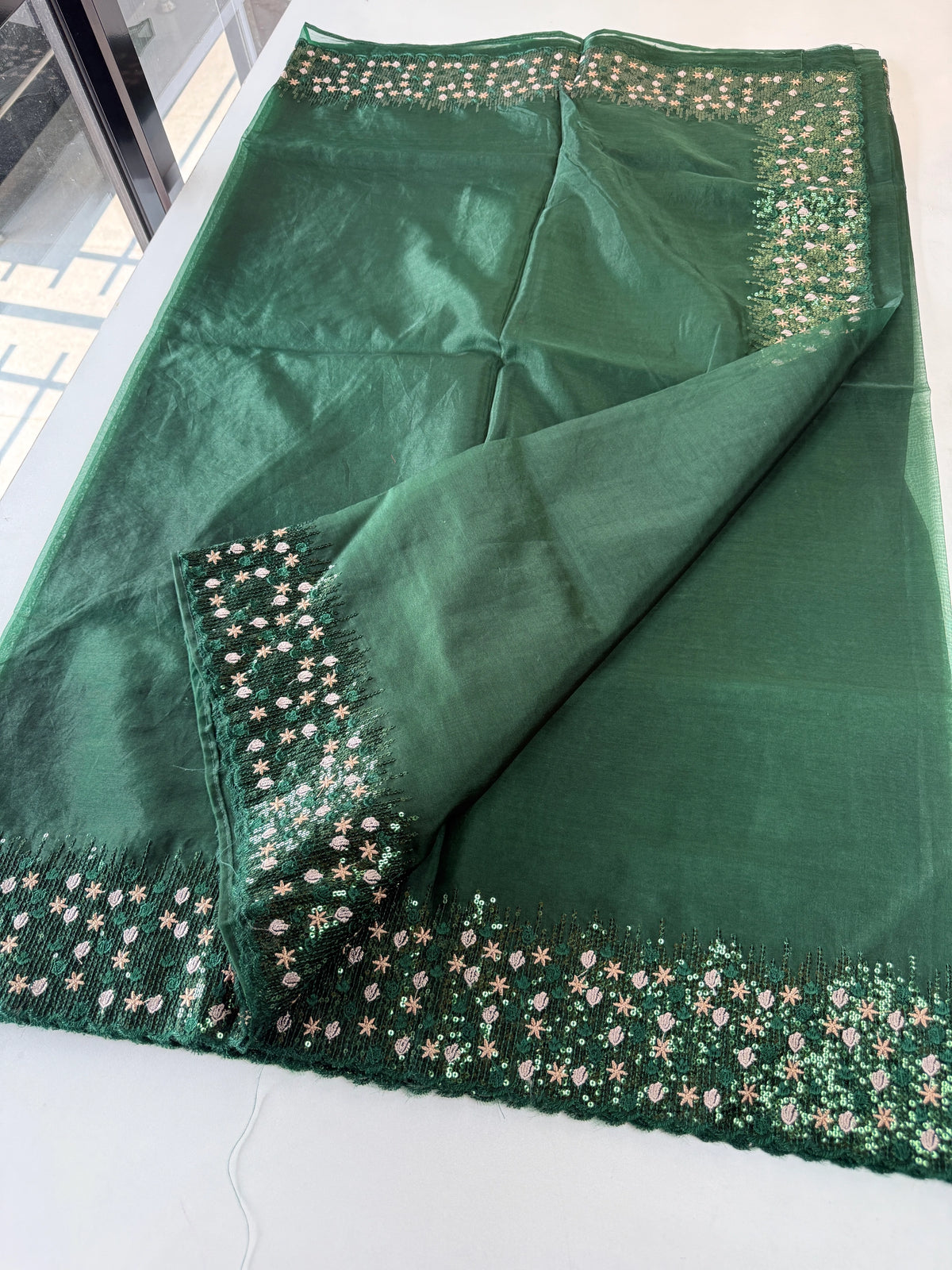 Soft Organza Saree/ BP113