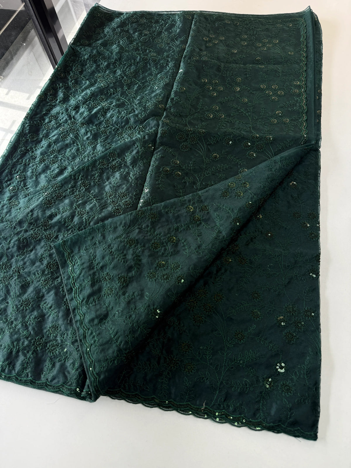 Soft Organza saree /CW239