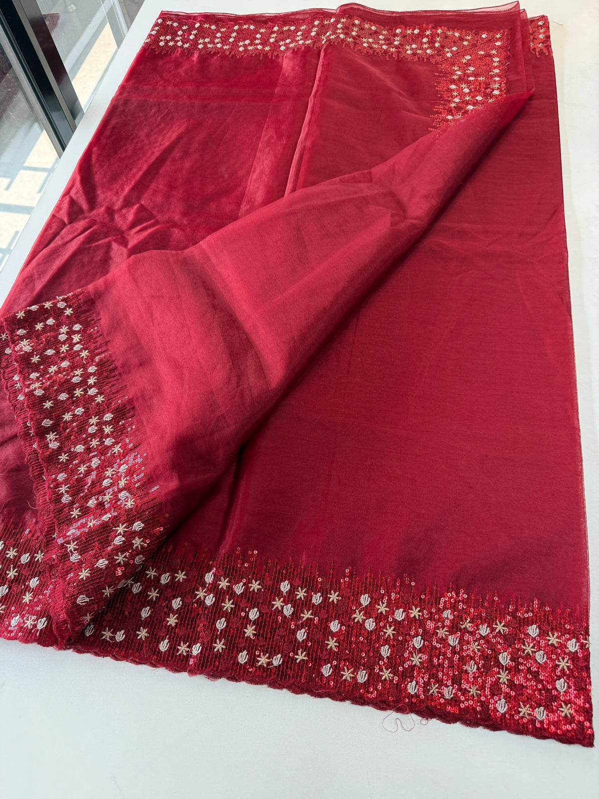 Soft Organza Saree/ BP113