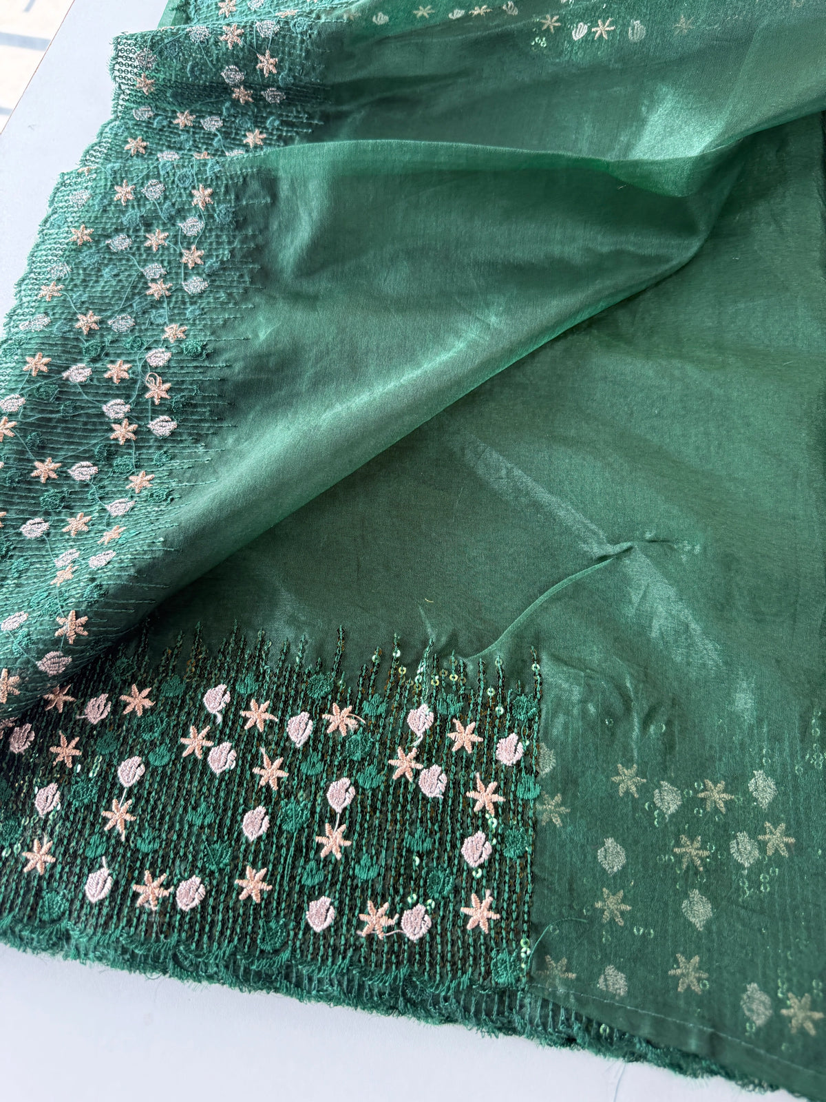 Soft Organza Saree/ BP113