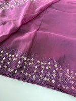Soft Organza Saree/ BP113