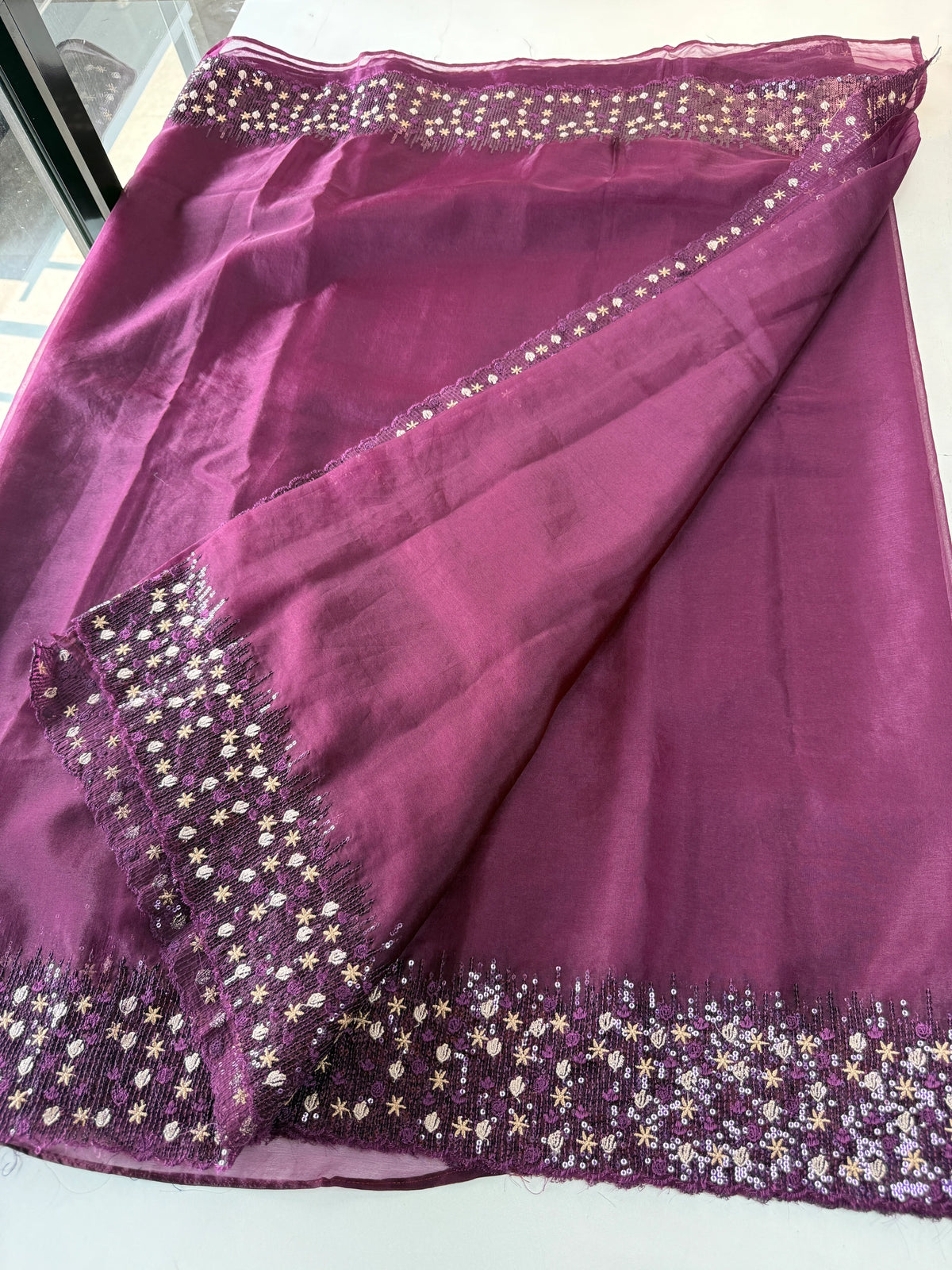 Soft Organza Saree/ BP113