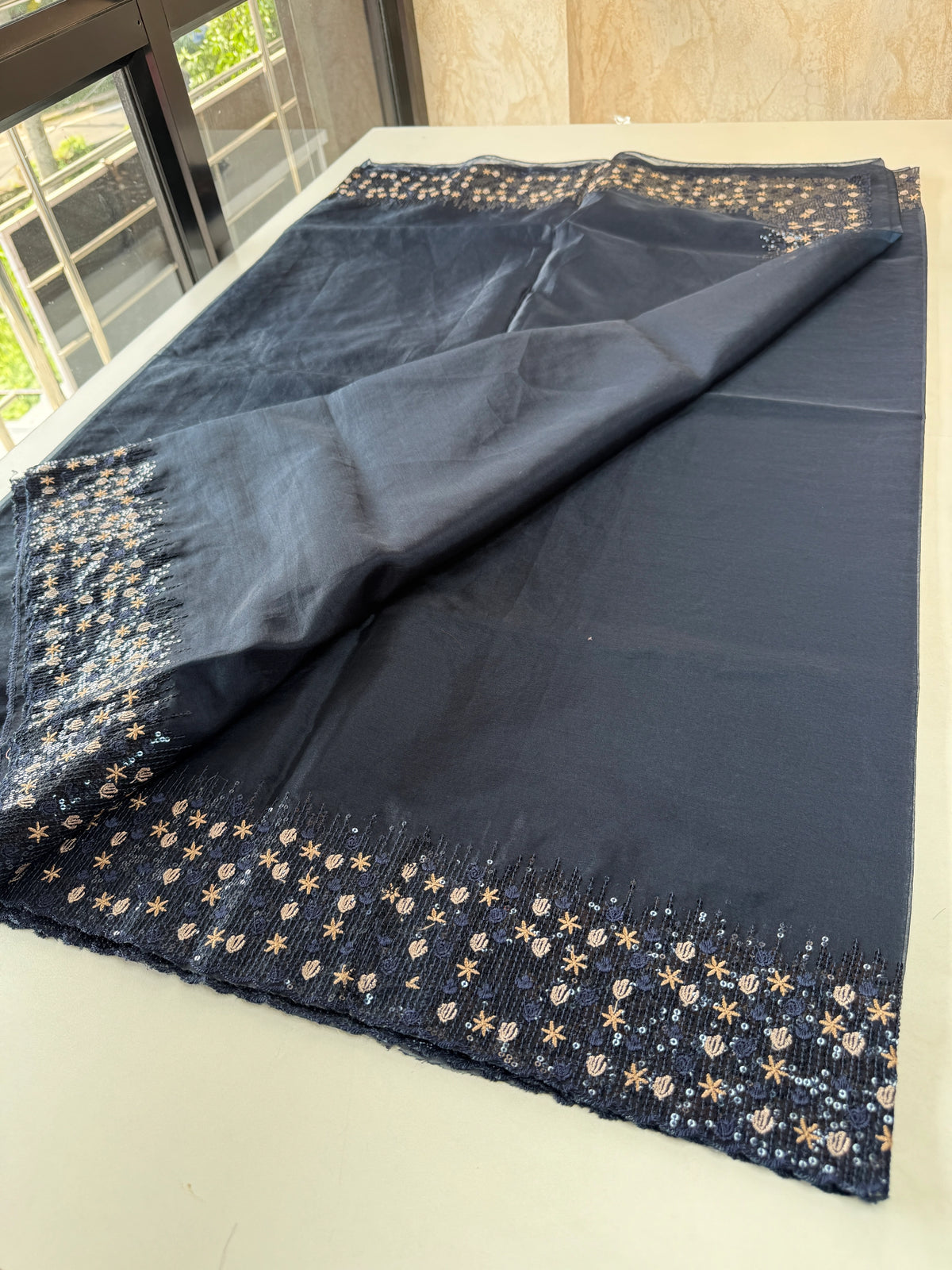 Soft Organza Saree/ BP113