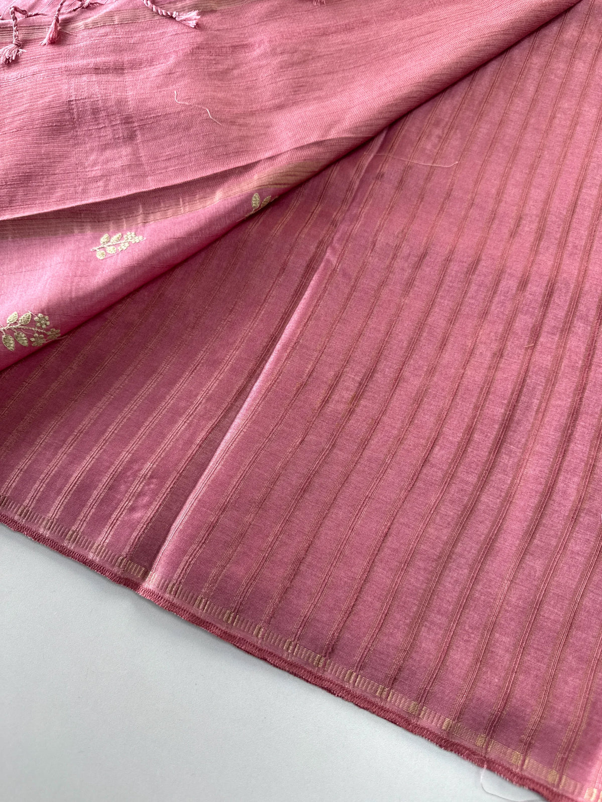 Soft Semi Tussar Saree/ FG10