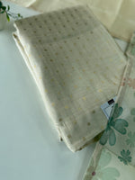 Soft semi tussar unstitched salwar set / NC106