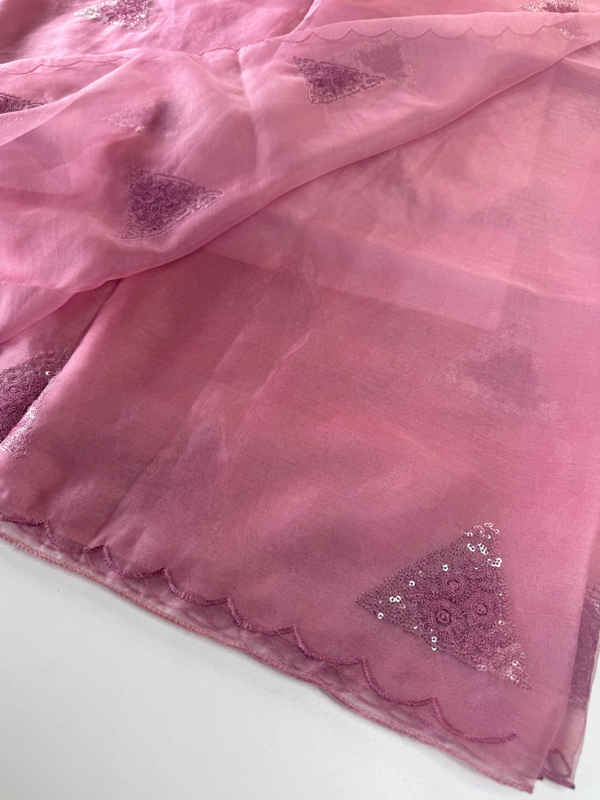 Soft organza saree/ CW375
