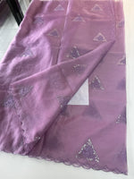 Soft organza saree/ CW375
