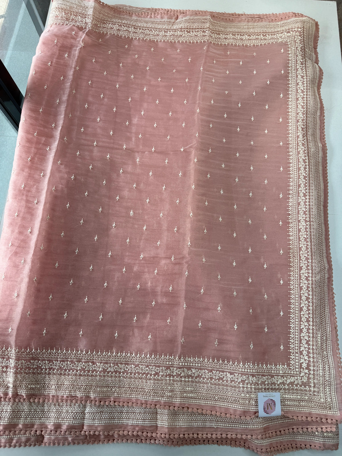Organza Saree(Pre Booking )/ BL281