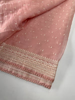 Organza Saree(Pre Booking )/ BL281