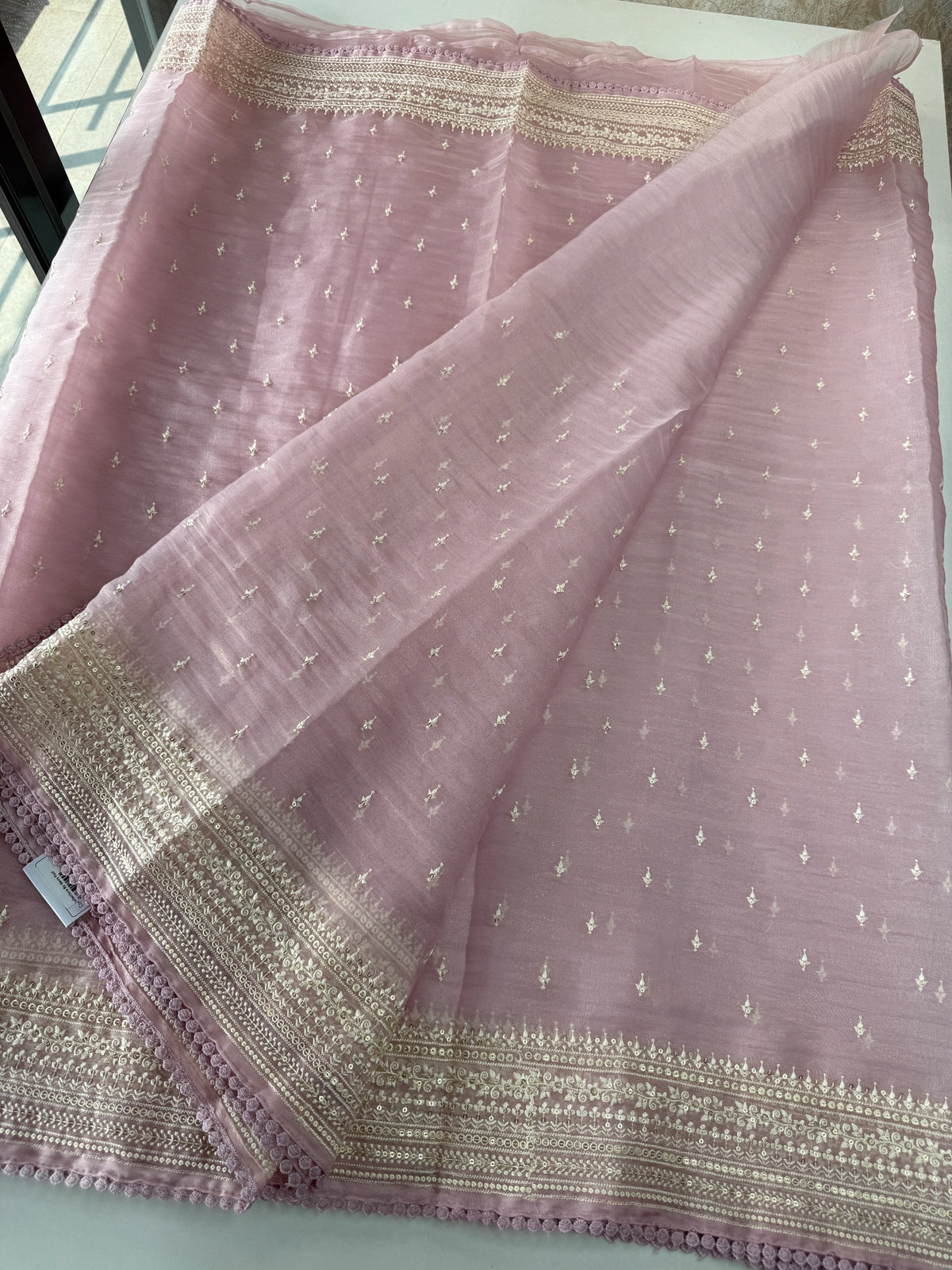 Organza Saree(Pre Booking )/ BL281