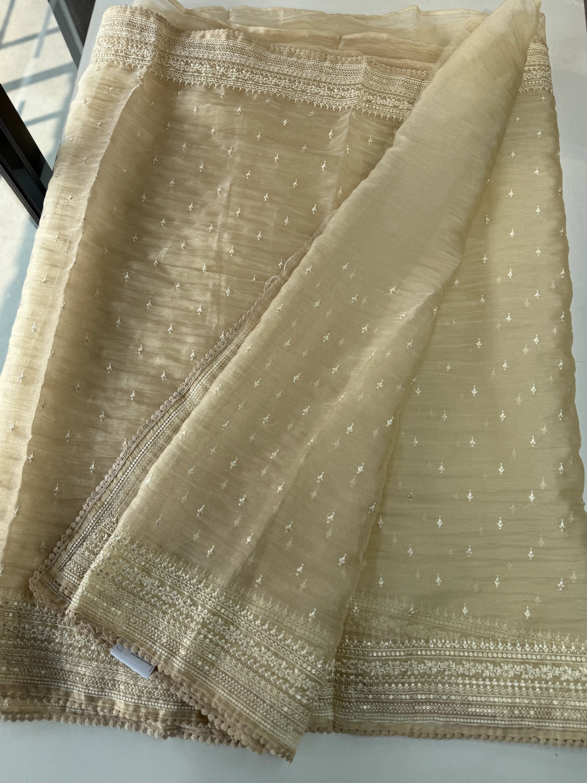 Organza Saree(Pre Booking )/ BL281